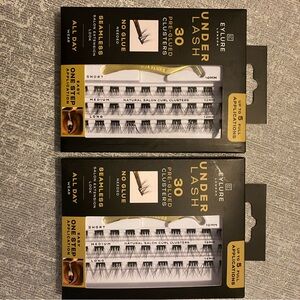 Eylure Black Under Lash Clusters (2 pack)